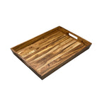 Charola De Servicio Multiusos Madera Acacia 46x33x5cm Sw-05