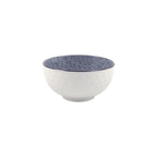 Vajilla De Porcelana Redonda 16 Piezas Azul Marino Kb-44