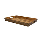 Charola De Servicio Multiusos Madera Acacia 46x33x5cm Sw-05