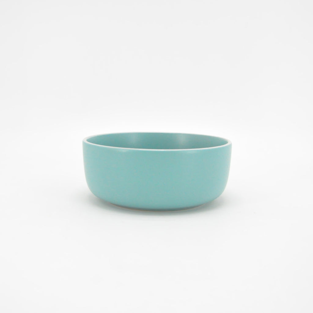 Vajilla De Ceramica Azul 16 Piezas Moderna 4 Personas Kb-29