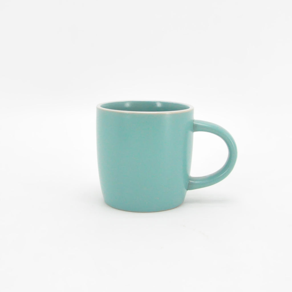 Vajilla De Ceramica Azul 16 Piezas Moderna 4 Personas Kb-29