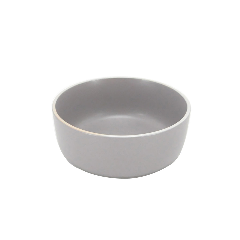 Vajilla De Ceramica Gris 16 Piezas Moderna 4 Personas Kb-026