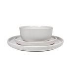 Vajilla De Ceramica Blanca 16 Piezas Moderna 4 Personas Kb47