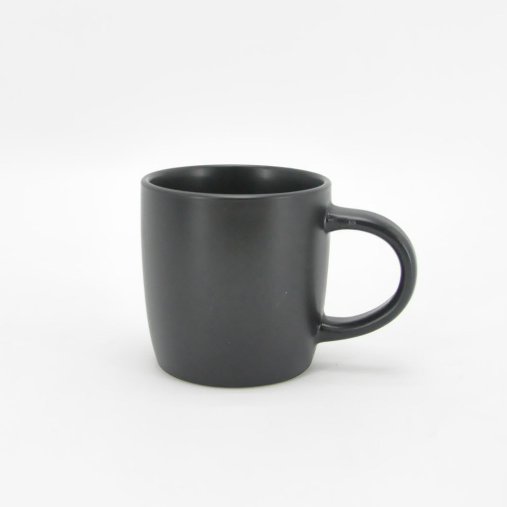 Vajilla De Ceramica Negro 16 Piezas Moderna 4 Personas Kb-28