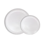 Vajilla De Ceramica Blanca 16 Piezas Moderna 4 Personas Kb47