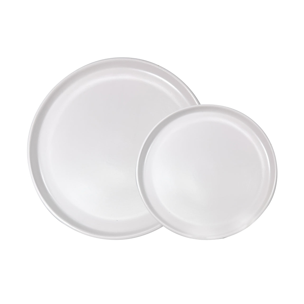 Vajilla De Ceramica Blanca 16 Piezas Moderna 4 Personas Kb47