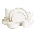 Vajilla De Ceramica Blanca 16 Piezas Moderna 4 Personas Kb47