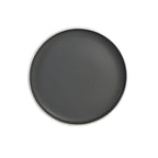 Vajilla De Ceramica Gris Obscuro 16 Piezas 4 Personas Kb-108