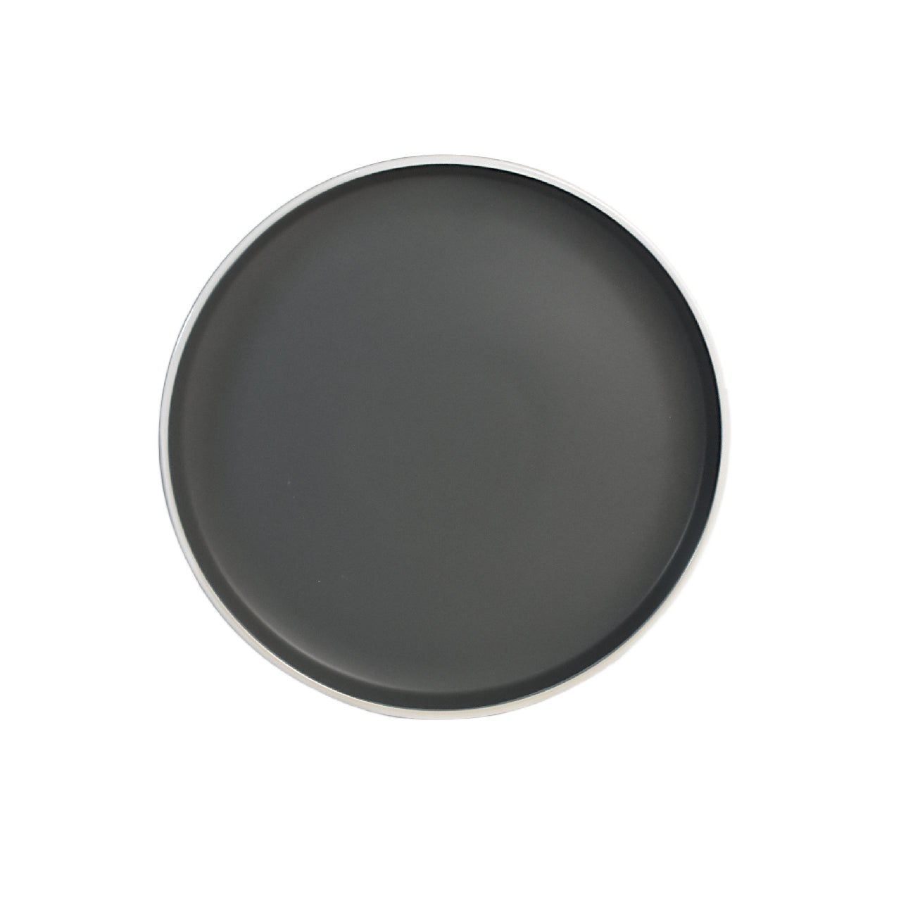 Vajilla De Ceramica Gris Obscuro 16 Piezas 4 Personas Kb-108