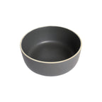 Vajilla De Ceramica Gris Obscuro 16 Piezas 4 Personas Kb-108