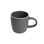 Vajilla De Ceramica Gris Obscuro 16 Piezas 4 Personas Kb-108