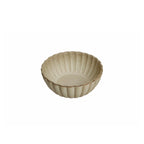 Vajilla De Ceramica 16 Piezas Para 4 Personas Color Arena Moderna