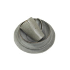 Vajilla De Ceramica 16 Piezas Para 4 Personas Acabo Rustico Gris Claro Rustica