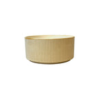 Vajilla De Ceramica Para 4 Personas Color Beige Diseño Lineas