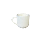 Vajilla De Porcelana Blanca Borde Negro 16pz Para 4 Personas