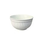 Juego De Vajilla Ceramica Color Blanca Para 4 Personas Con Textura
