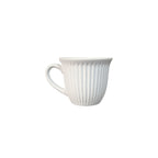 Juego De Vajilla Ceramica Color Blanca Para 4 Personas Con Textura
