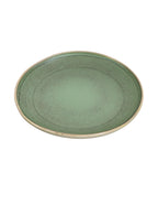 Vajilla De Ceramica Verde Pistache 16 Piezas Para 4 Personas Acabo Moderno