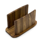 Servilletero De Madera Grande Natural Acacia Sw-03