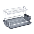 Escurridor 2 Niveles De Aluminio 100% Inoxidable Wk-11