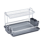 Escurridor 2 Niveles De Aluminio 100% Inoxidable Wk-11