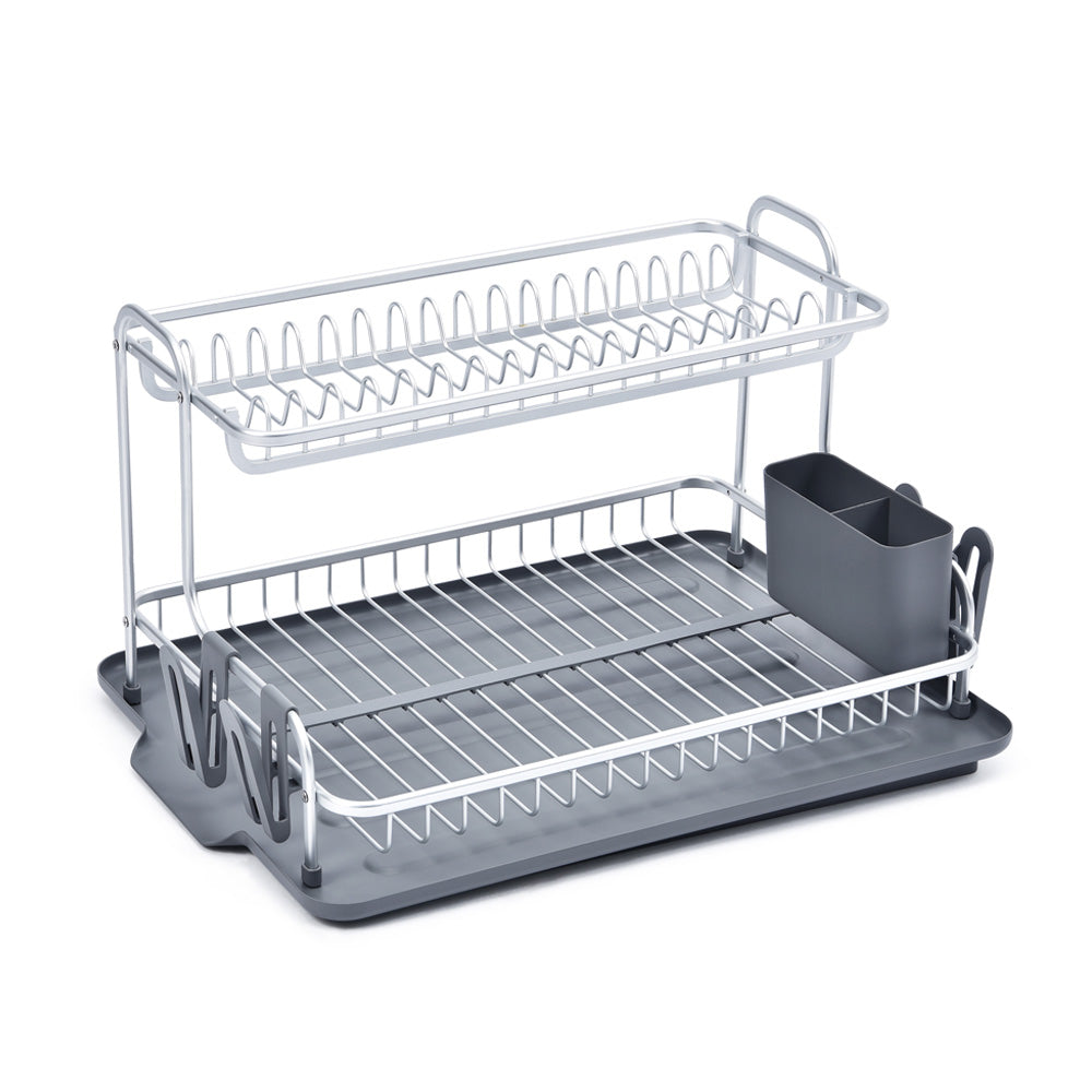 Escurridor 2 Niveles De Aluminio 100% Inoxidable Wk-11