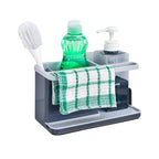 Caddy Escurridor Con Dispensador Y Portaesponja Wk-18