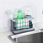 Caddy Escurridor Con Dispensador Y Portaesponja Wk-18