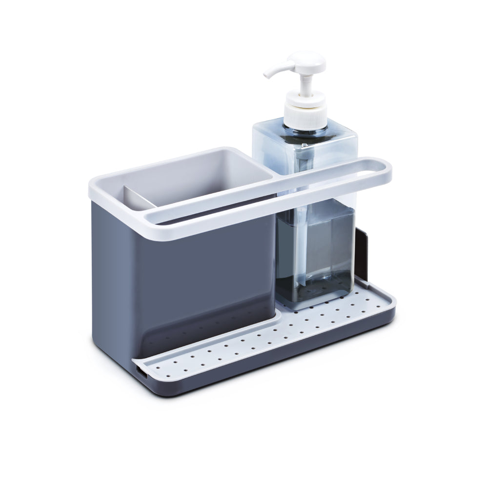 Caddy Escurridor Con Dispensador Y Portaesponja Wk-18